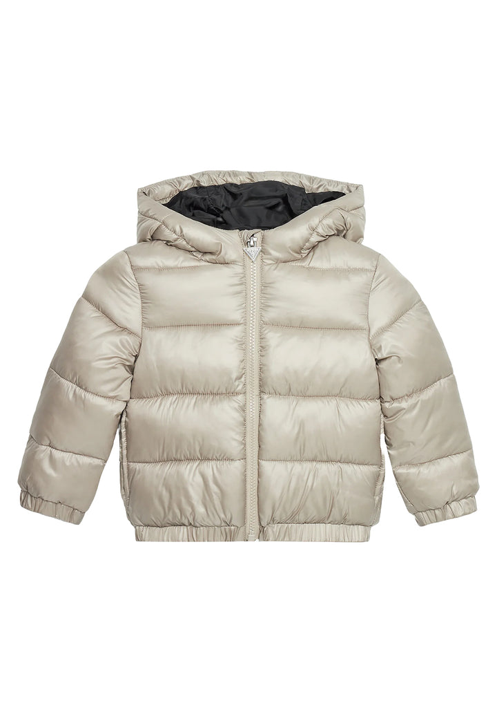 Giubbotto beige per bambino