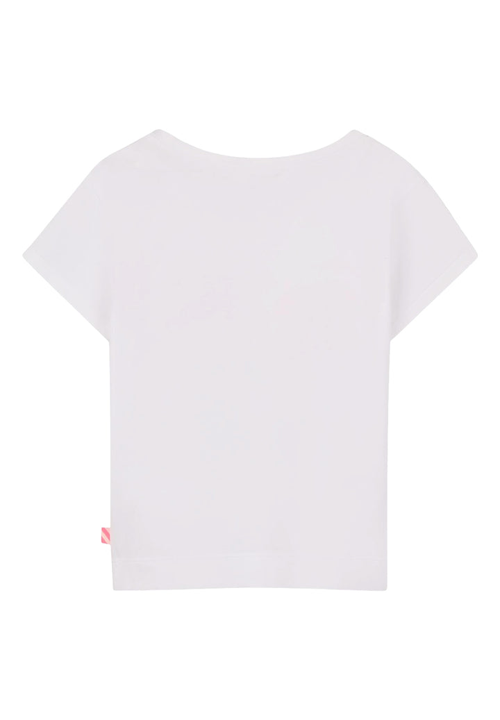 Weißes T-Shirt für Mädchen