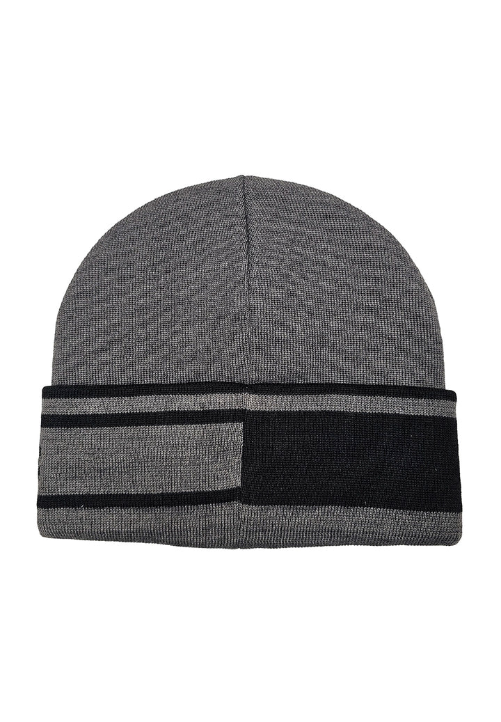 Cappello grigio per bambino