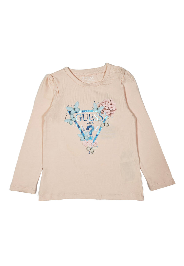 T-shirt rosa per bambina