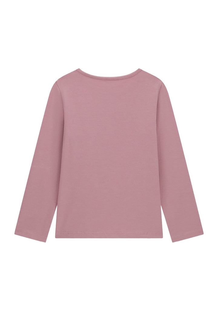 T-shirt rosa per bambina