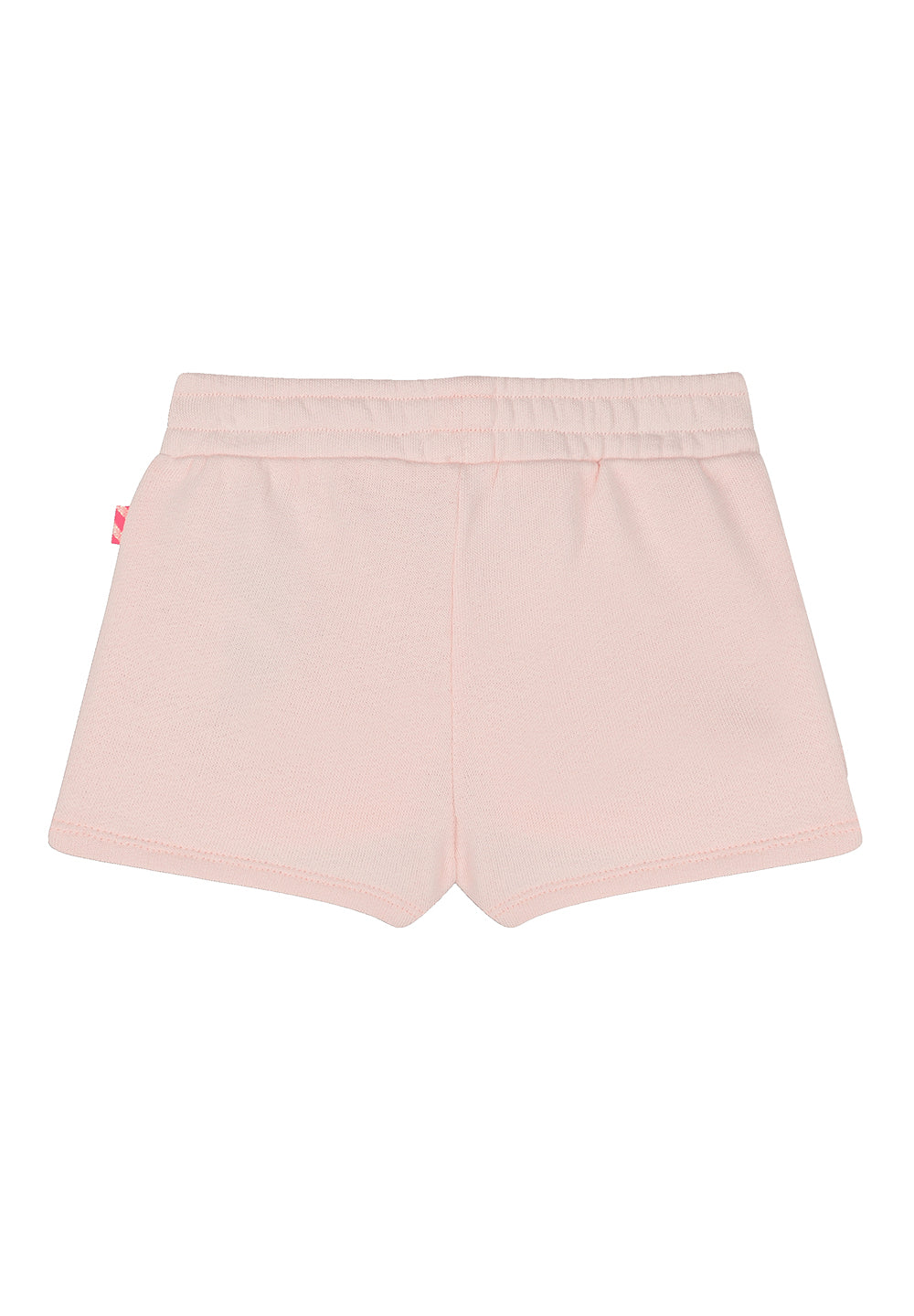 Short felpa rosa per bambina