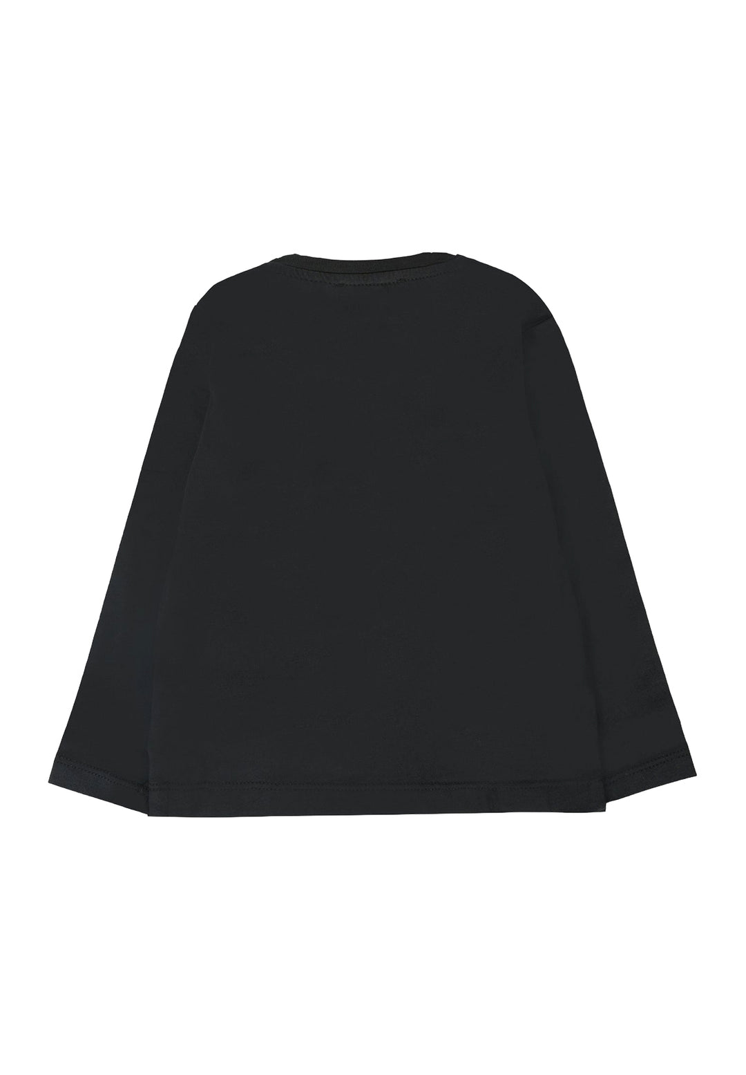 T-shirt nera per neonato