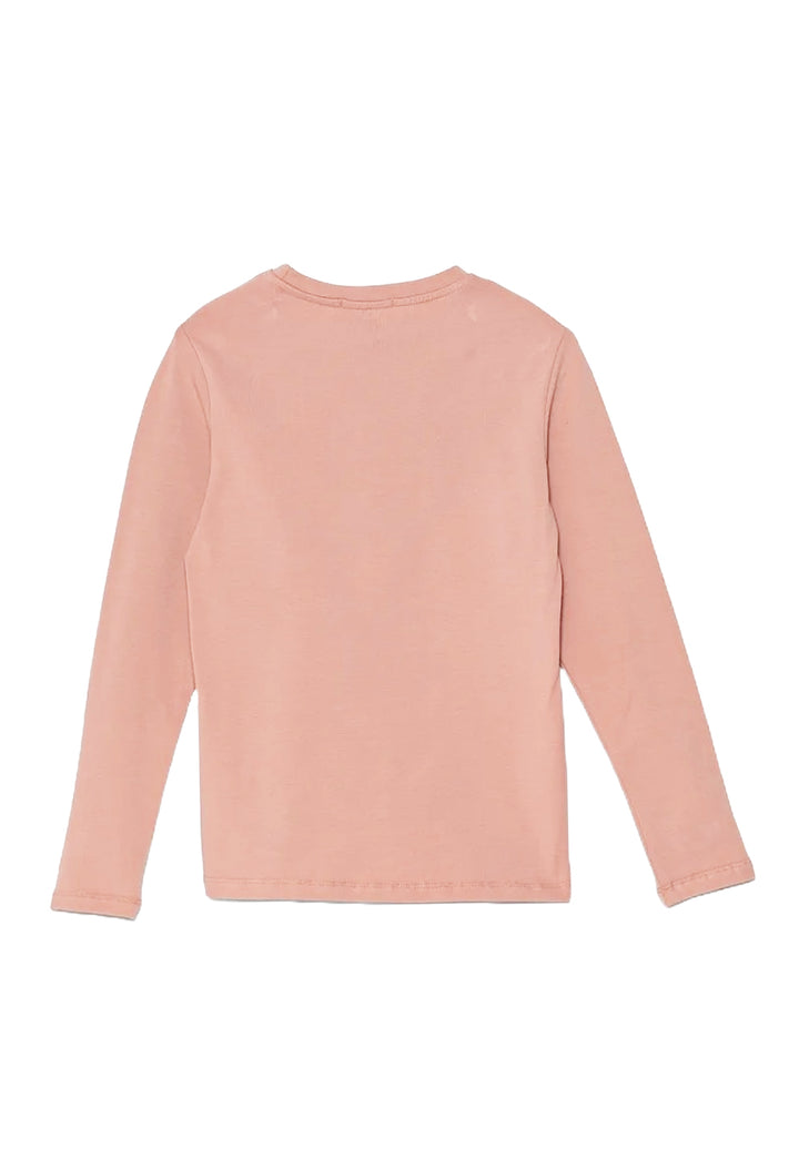 T-shirt rosa per bambina