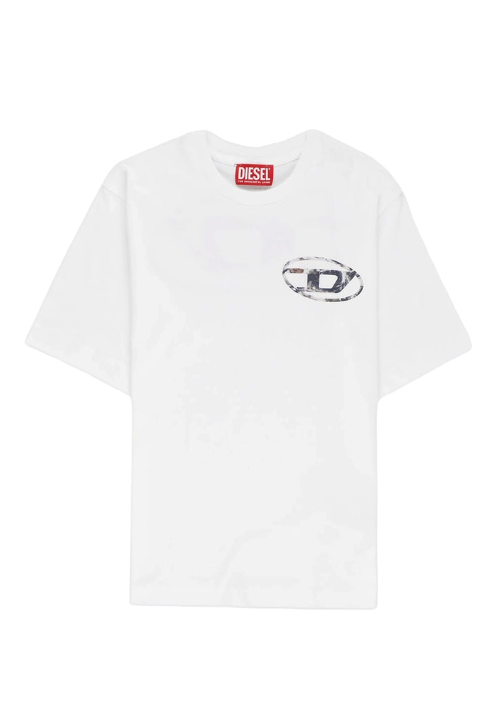T-shirt bianca per bambino