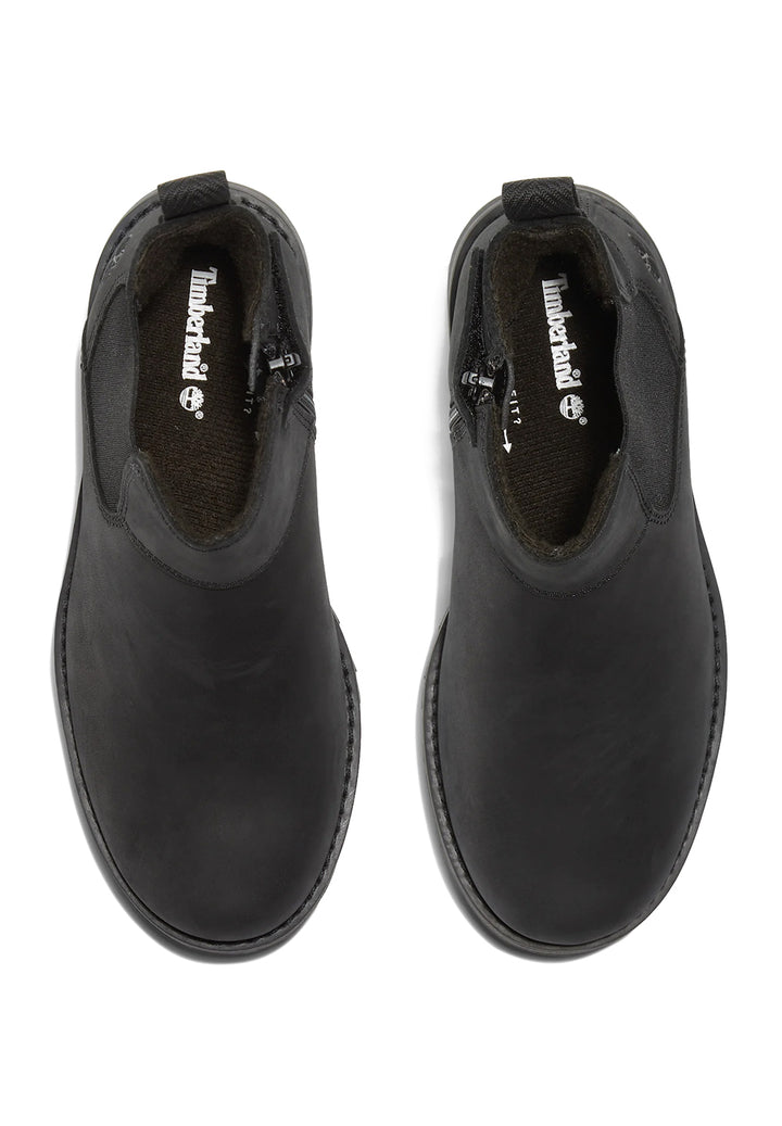 Stivaletto nero per bambino