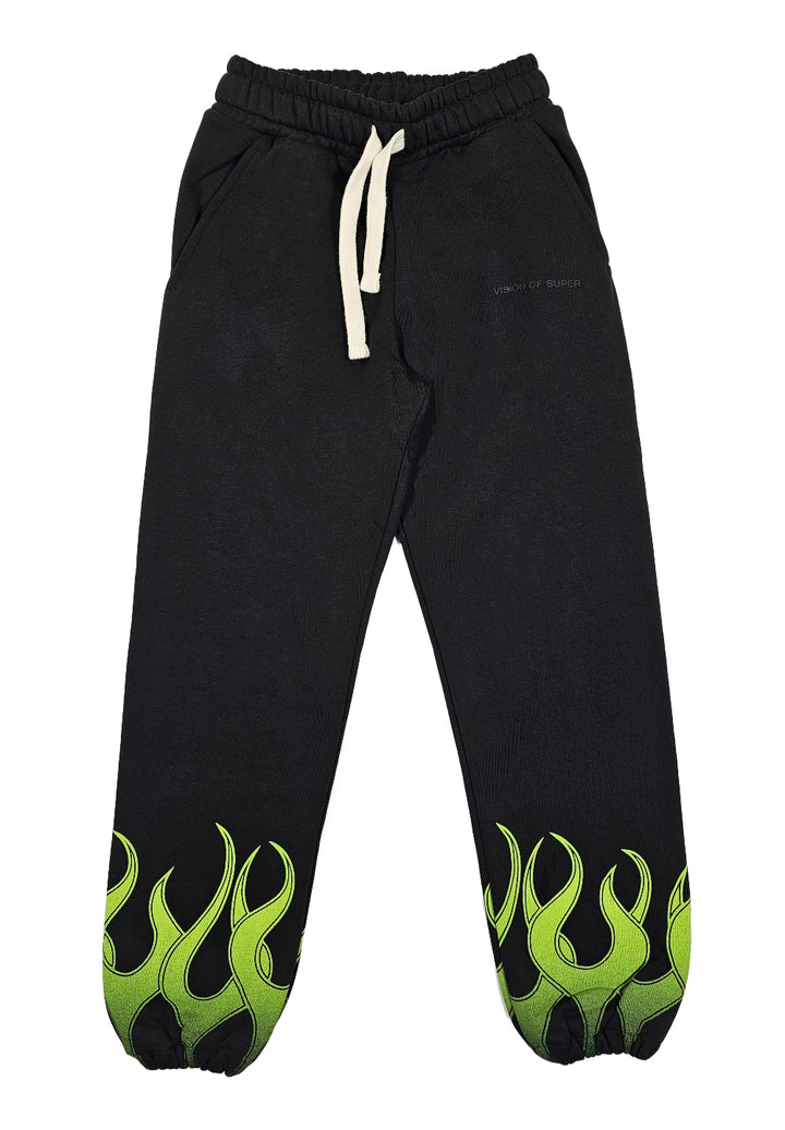 Pantalone felpa nero per bambino