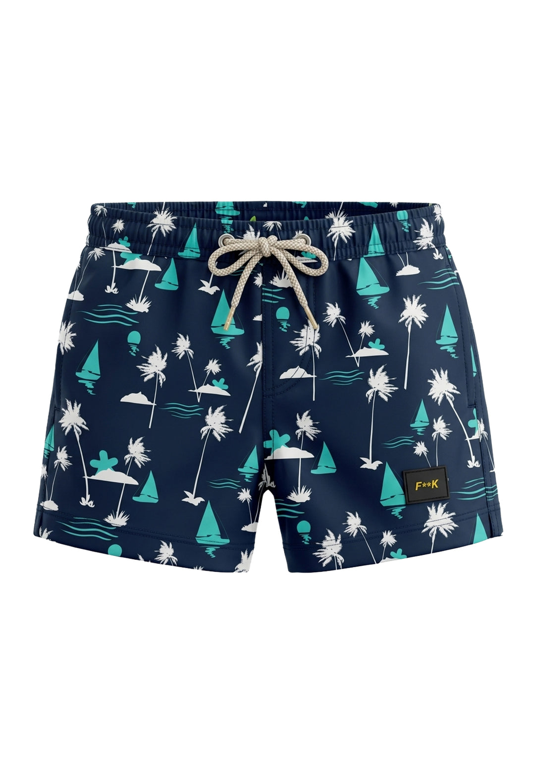 Costume boxer blu per bambino