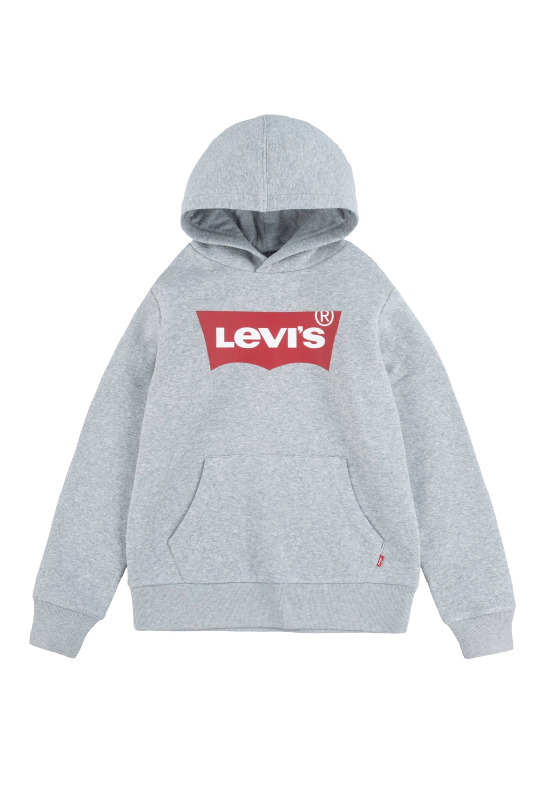 Graues Kapuzensweatshirt für Jungen