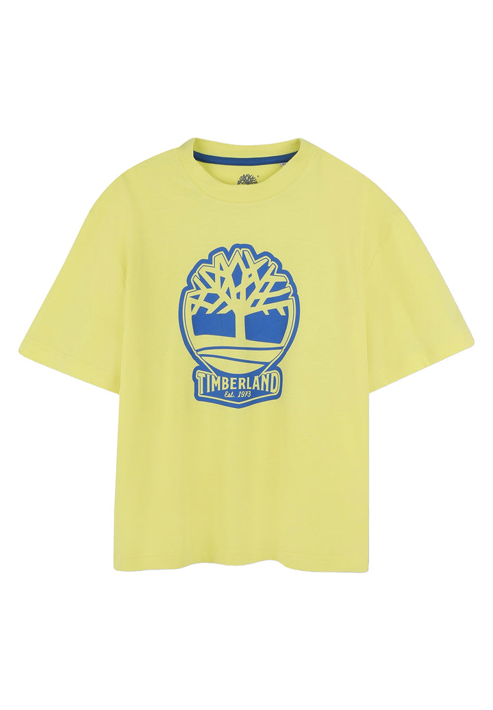 T-shirt gialla per bambino