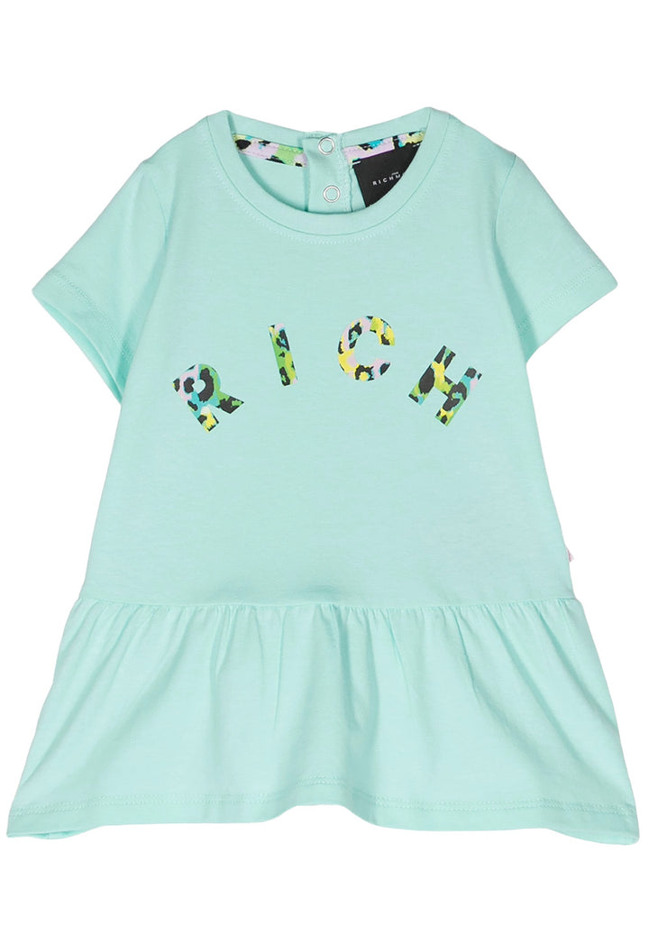 Vestito verde menta per bambina