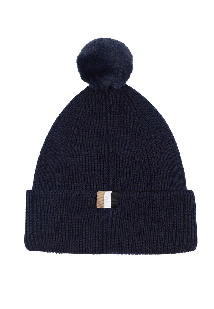 Cappello blu per bambino