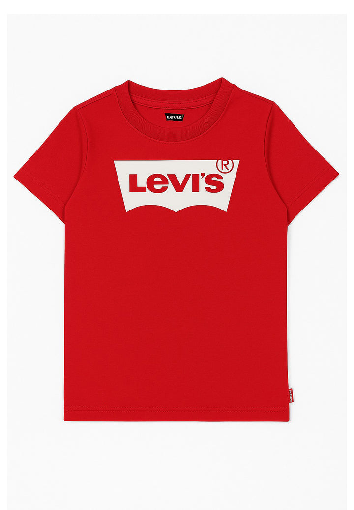 T-shirt rossa per bambino