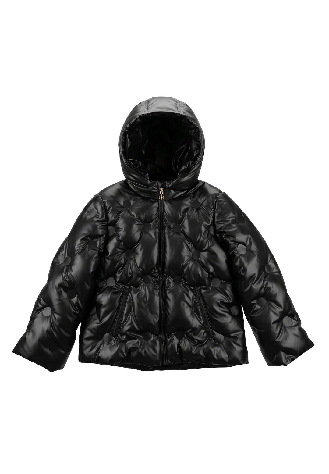 Giubbotto nero per bambina
