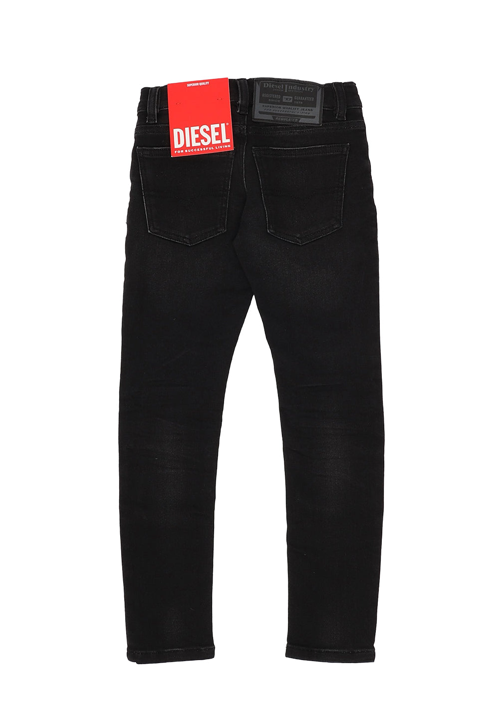 Jeans nero per bambino