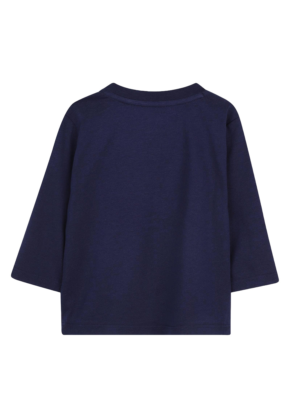 T-shirt blu per neonato