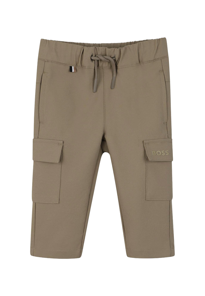 Pantalone marrone per neonato