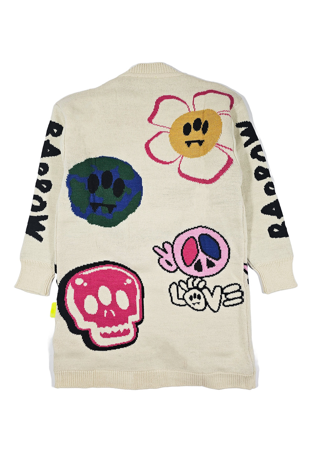 Cardigan crema per bambina