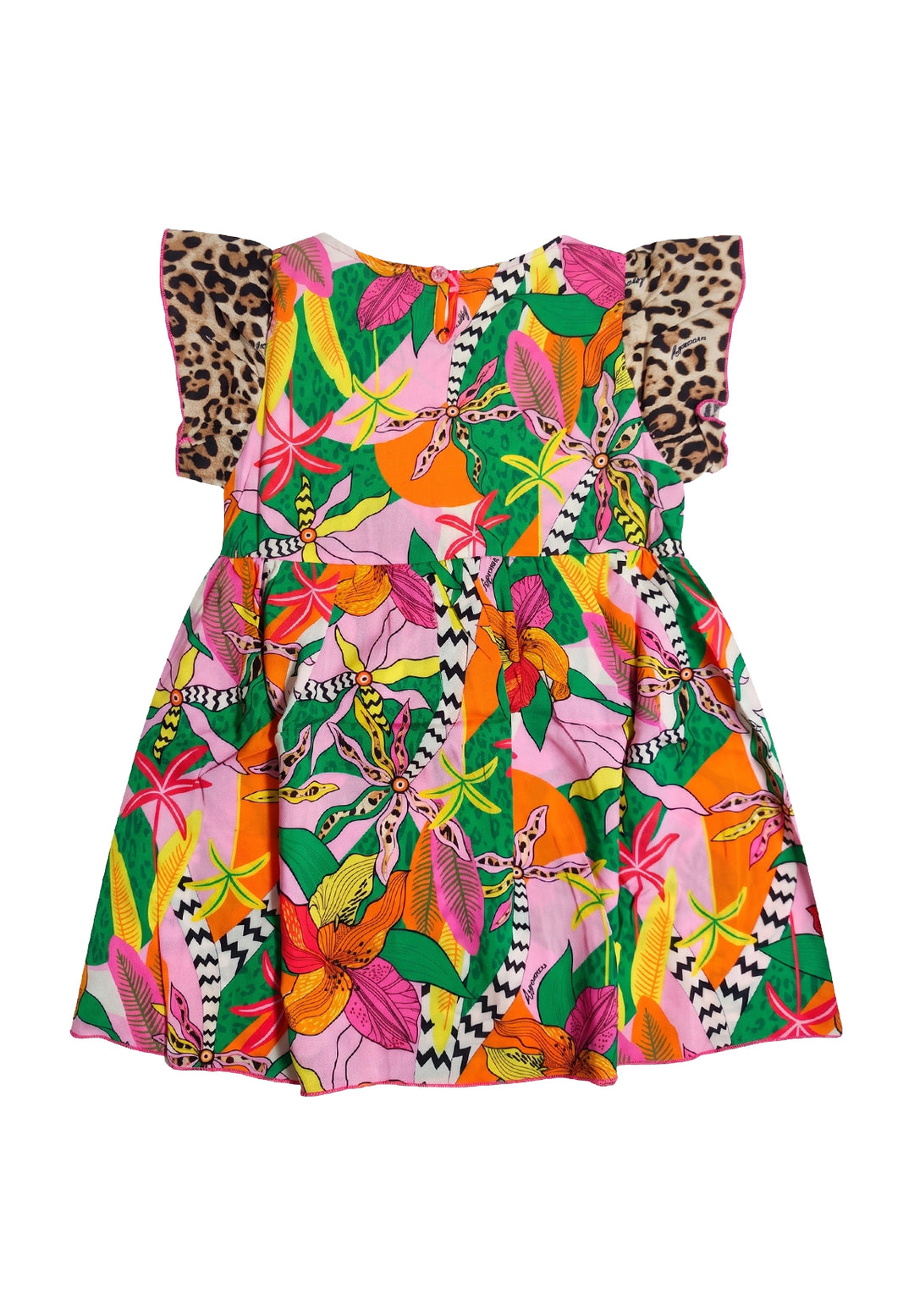 Vestito multicolor per neonata