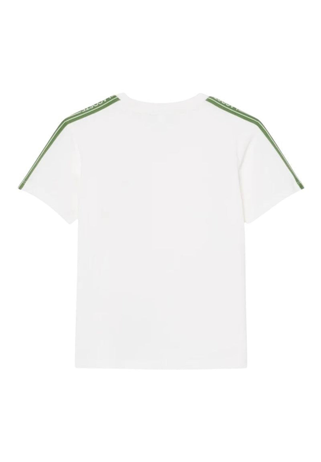 T-shirt bianca per bambino