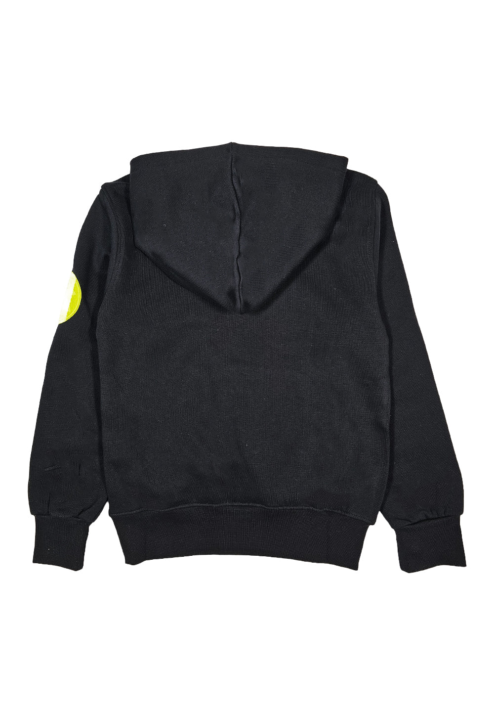 Schwarzes Kapuzensweatshirt für Jungen