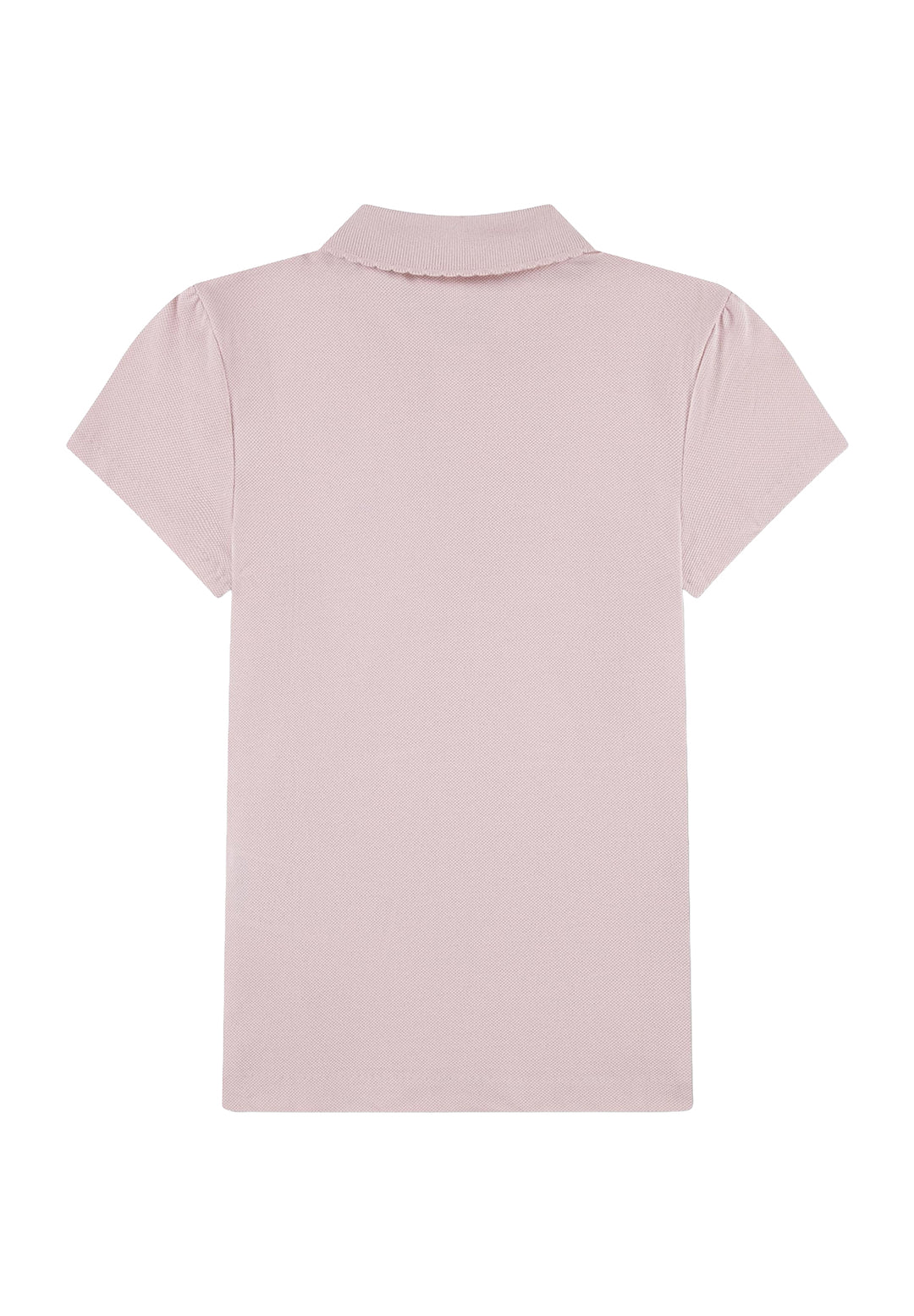 Polo rosa per bambina