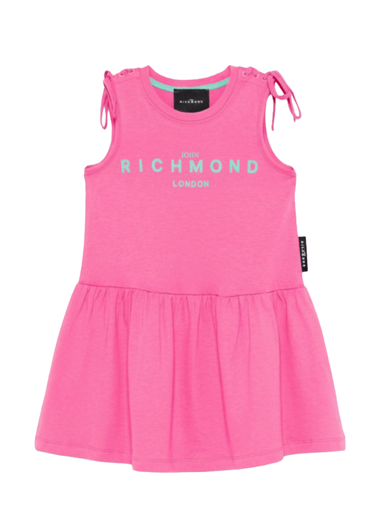 Vestito fuxia per bambina