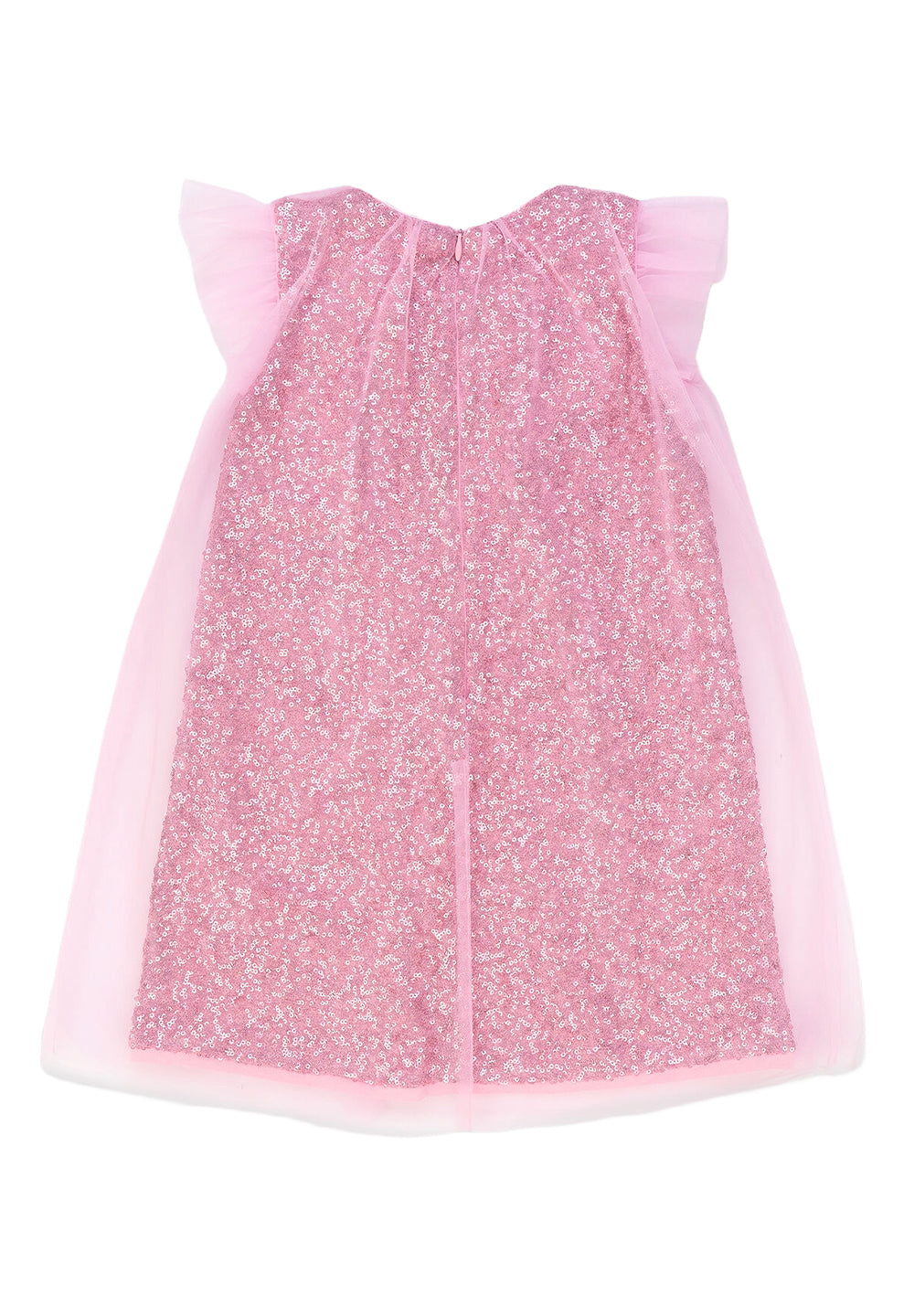 Vestito rosa per bambina