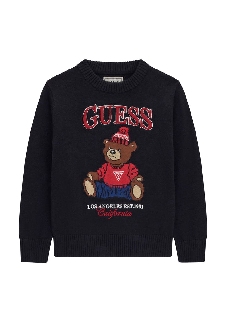 Maglione blu navy per bambino