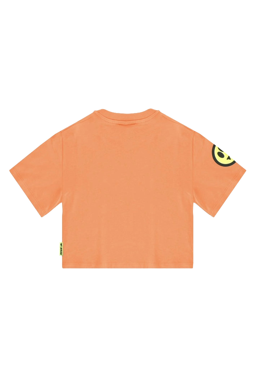 T-shirt arancione per bambina