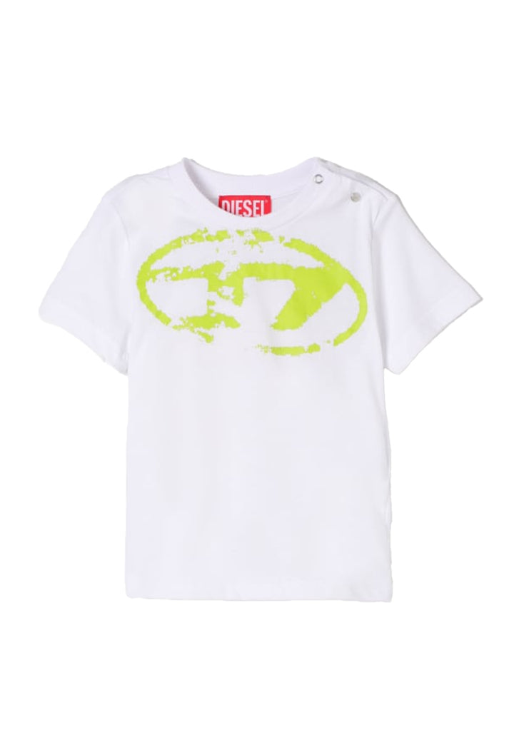 T-shirt blanc pour nouveau-nés