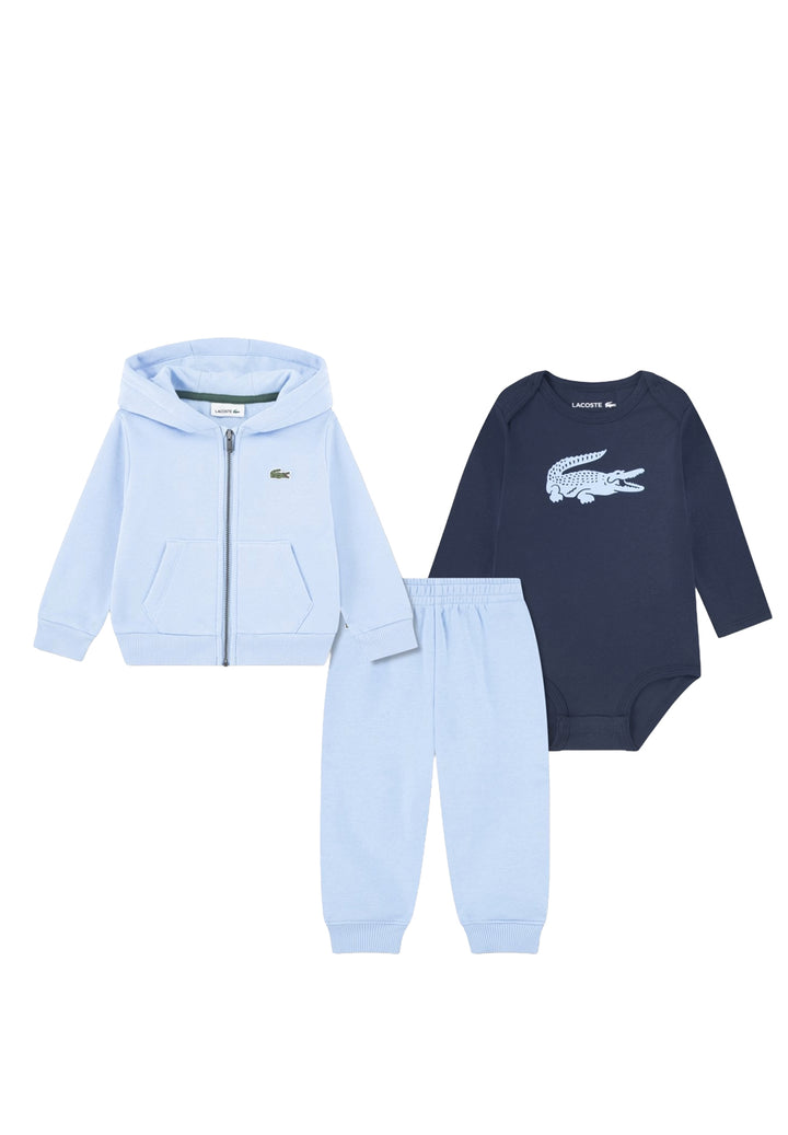 Set celeste per neonato