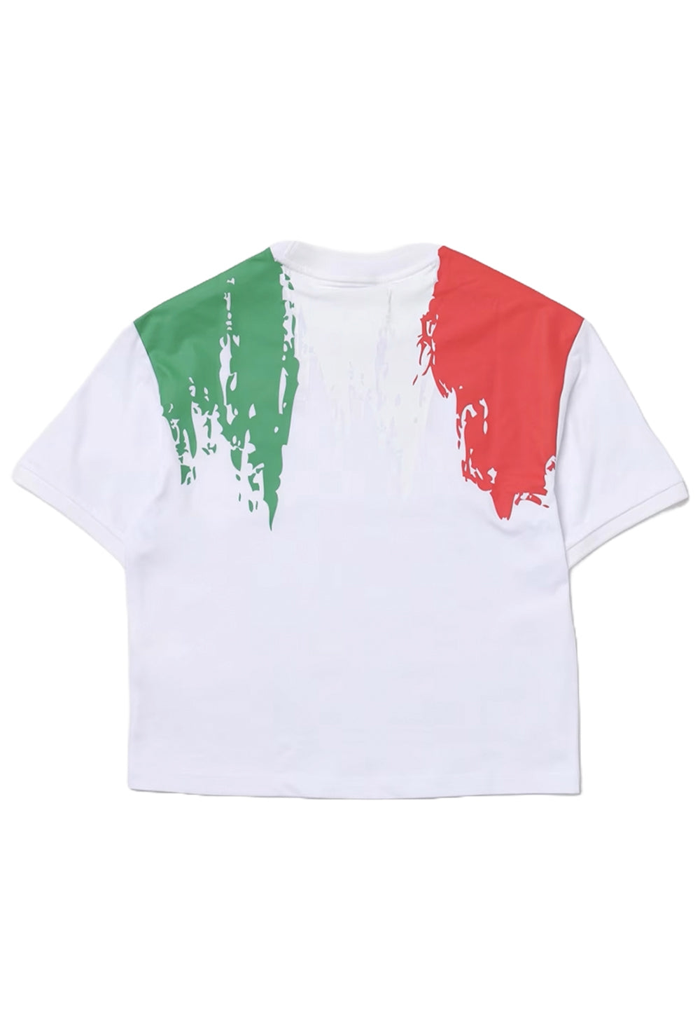 T-shirt bianca per bambino