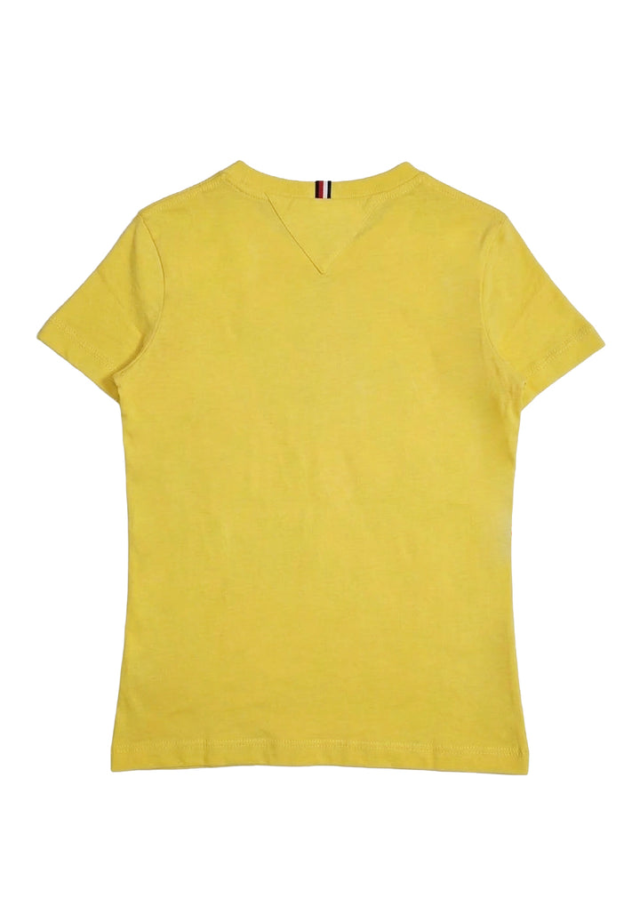 T-shirt gialla per bambino