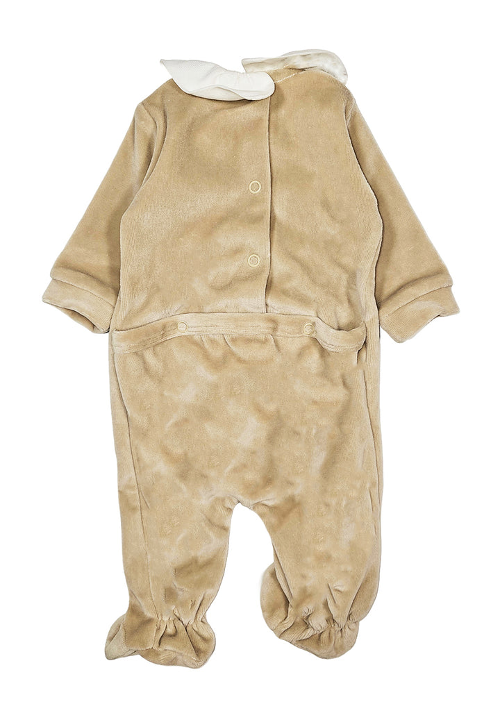 Tutina beige per neonato