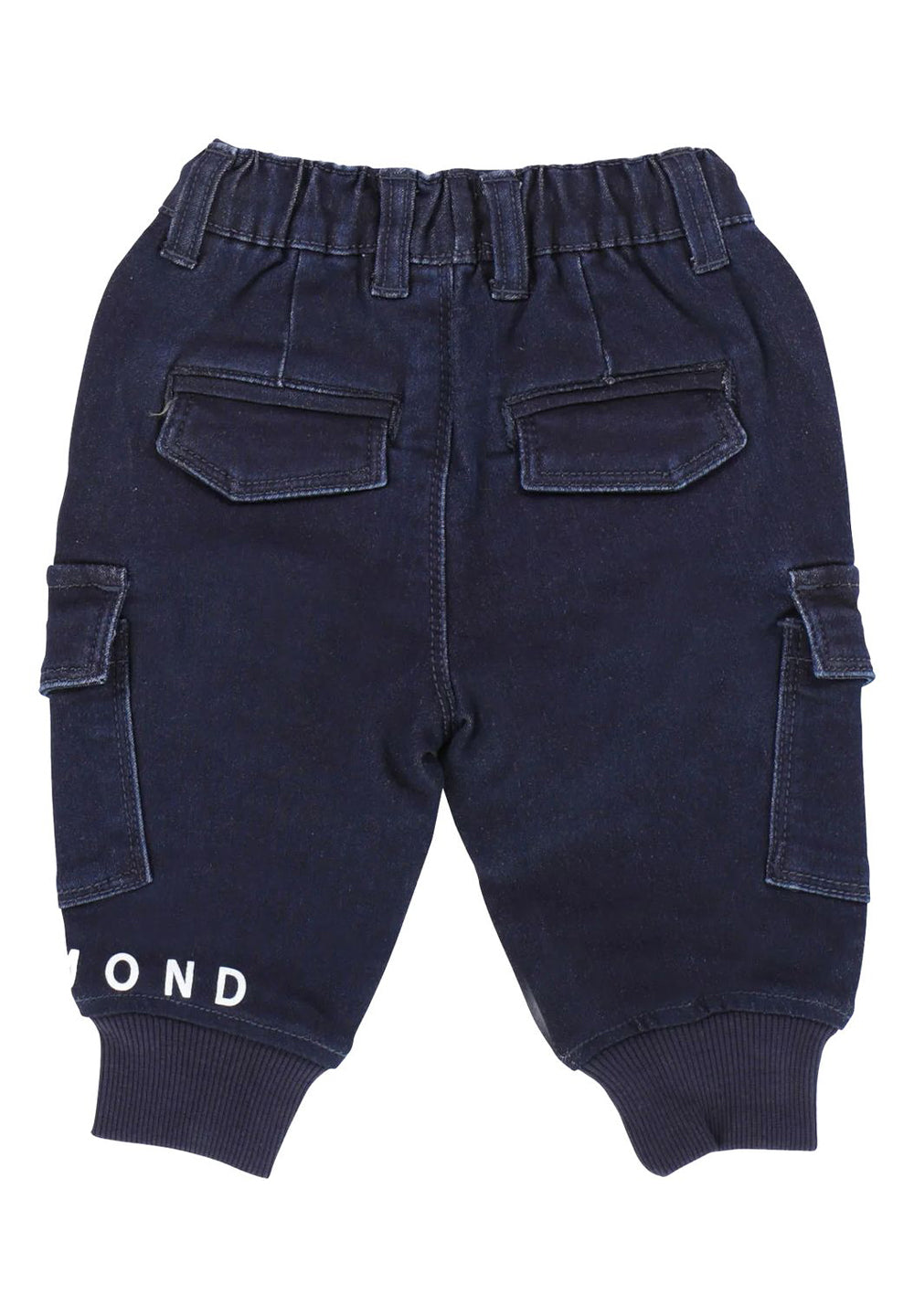 Pantalone blu scuro per neonato