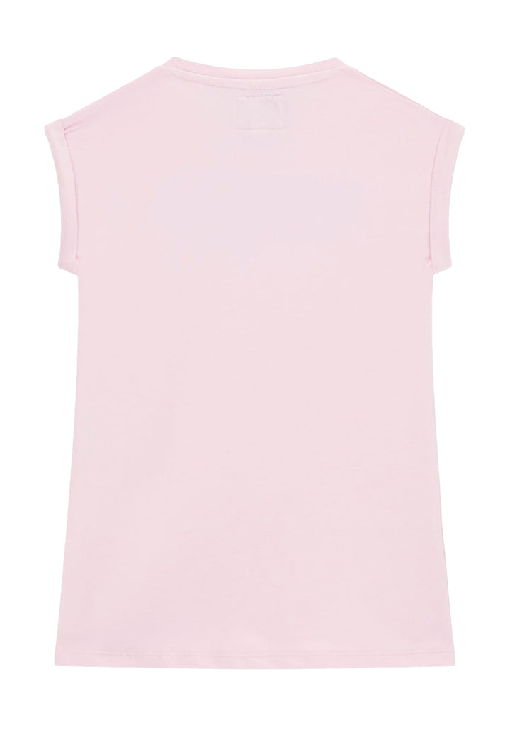 Vestito rosa per bambina