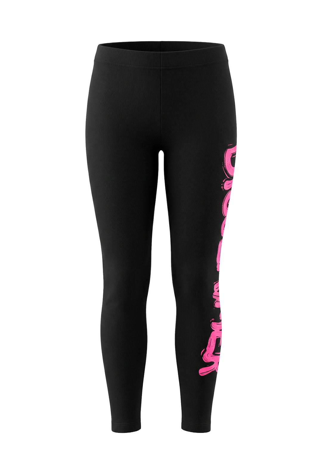 Leggings nero per bambina