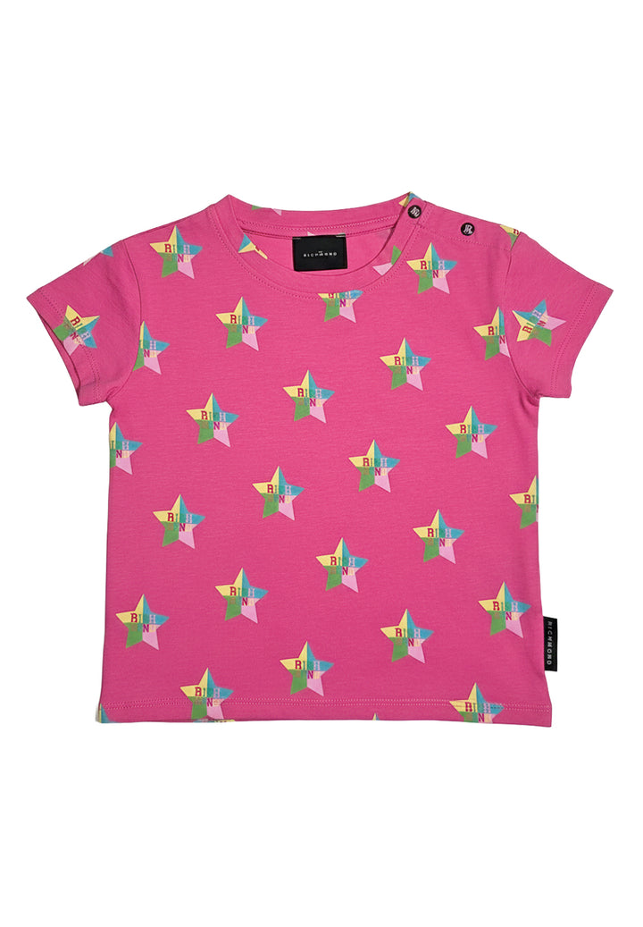 Fuchsiafarbenes T-Shirt für Babymädchen