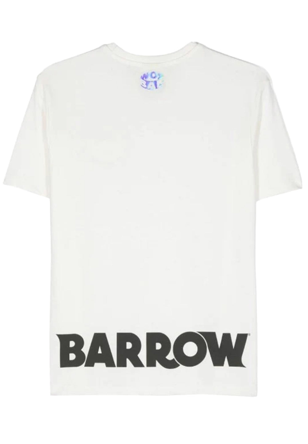 T-shirt bianca per bambino