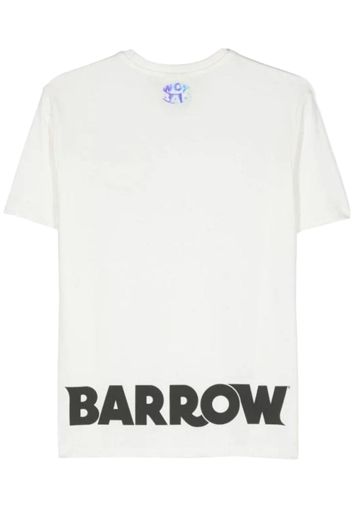 T-shirt bianca per bambino