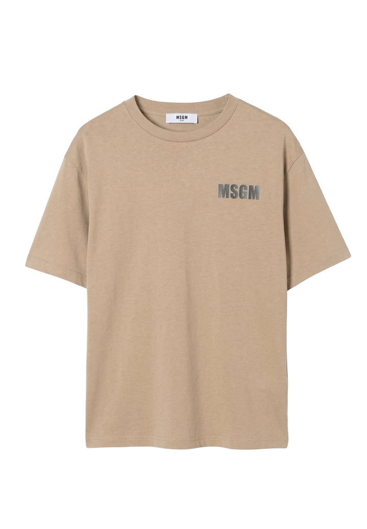 T-shirt beige per bambino