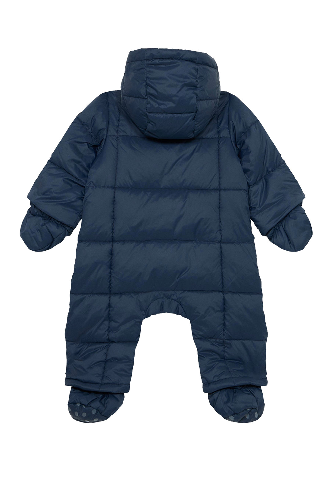 Giubbotto tutone blu per neonato