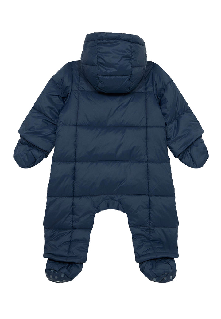 Giubbotto tutone blu per neonato