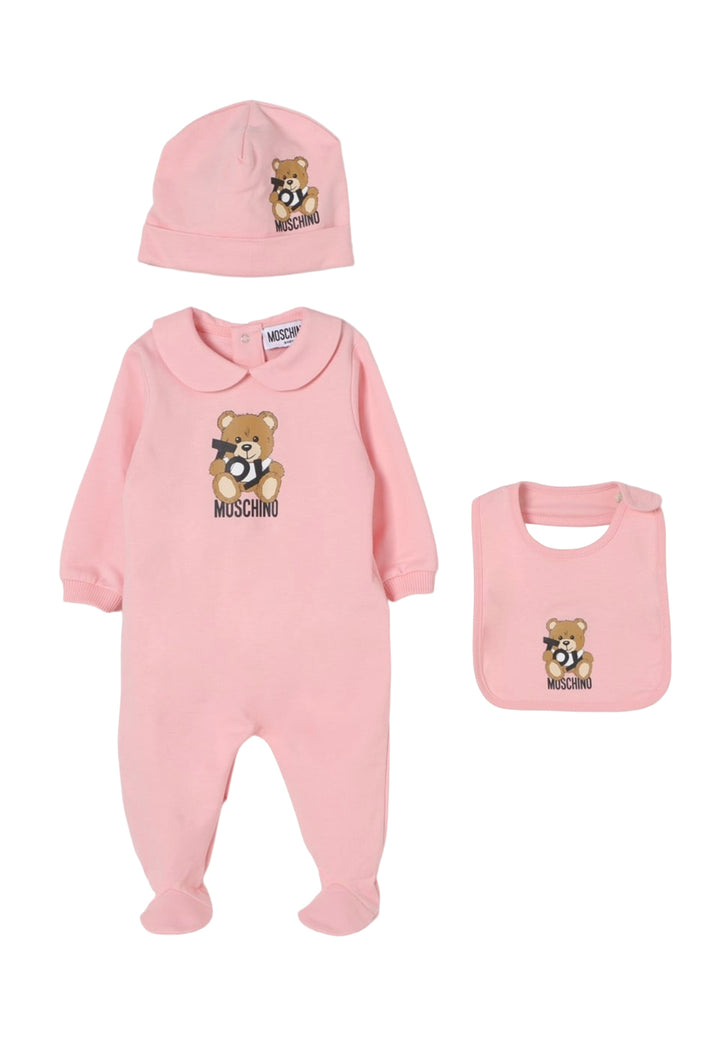 Set tutina rosa per neonata
