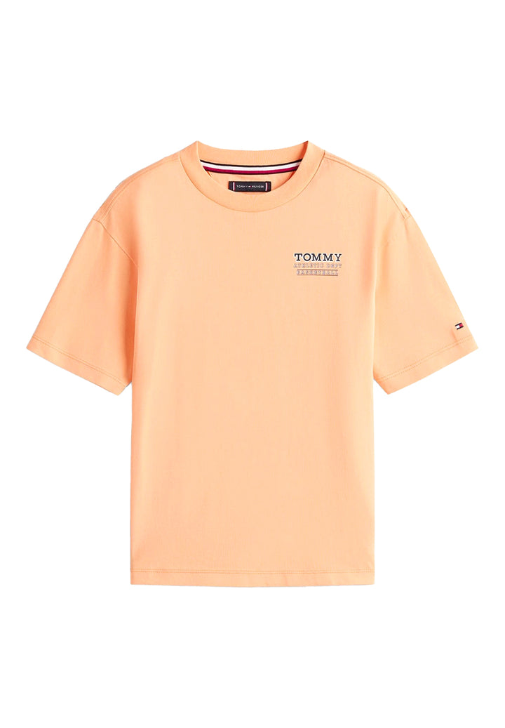T-shirt arancione per bambino