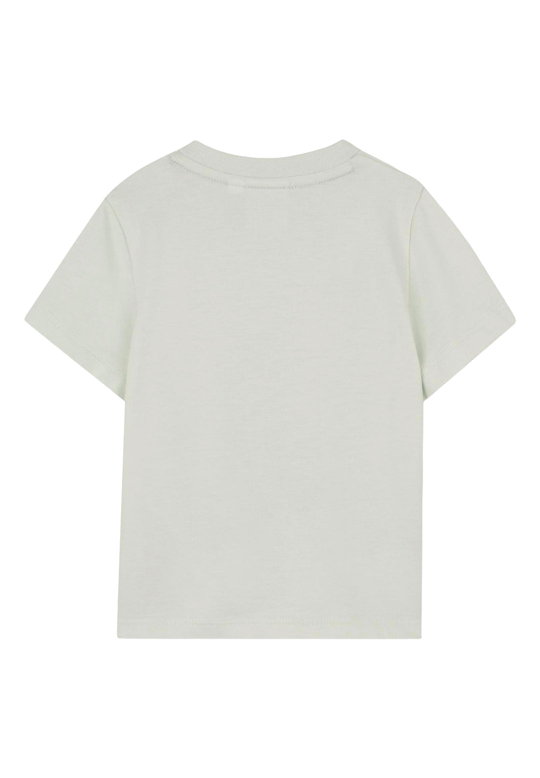 T-shirt verde per neonato