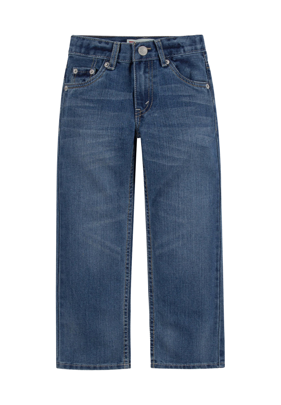 Jeans blu denim per bambino