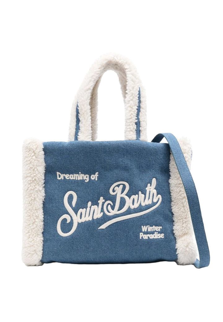 Borsa blu denim per bambina