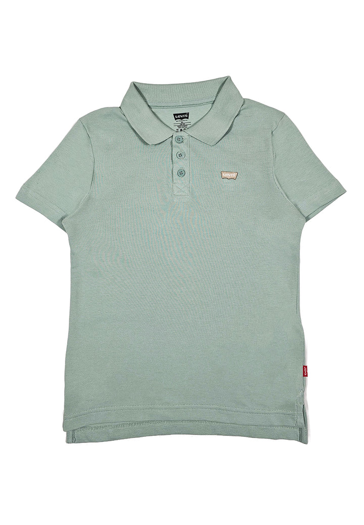 Polo verde per bambino